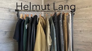 HELMUT LANG  Styling Archival Clothing [upl. by Seana891]