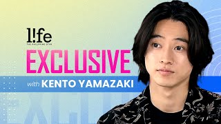 Kento Yamazaki talks about Alice in Borderland costar Tai Tsuchiya  Lfe Exclusive  PhilSTAR Lfe [upl. by Elolcin]