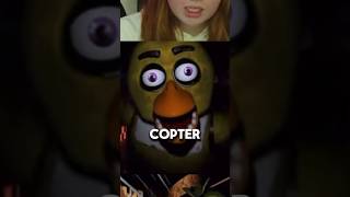 CHICA TURNS INTO A HELECOPTER IN FNAF fnaf fivenightsatfreddys fnafshorts fnafmemes [upl. by Laehcor]