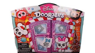 Disney Doorables Countdown to Christmas Advent Calendar Series 8 9 and 10 with Exclusives Unboxing [upl. by Theresina]