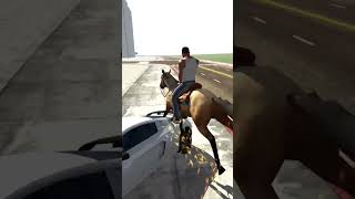 Horse travel in airviralvideo gaming trending shorts [upl. by Nonnelg]