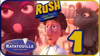 Rush A DisneyPixar Adventure  Experience the Thrills of each Pixar World Xbox One Gameplay [upl. by Danell621]