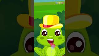 Five Little Speckled Frogs Rhymes for Kids  Cooco TV  Nursery Rhymes 3 [upl. by Kendell258]