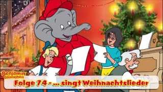 Benjamin Blümchen singt Weihnachtslieder  Musik [upl. by Quartus991]