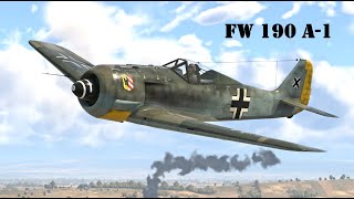 Fw 190 A1  EL MEJOR BOOM amp ZOOM DEL BR  War Thunder  Realistas [upl. by Otreblasiul]