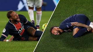 Neymar Jr Brutal Tackles amp Fouls 2022 [upl. by Isoj]