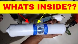 inside kent carbon and sediment filters of reverse osmosis water purifiers [upl. by Hilarius522]