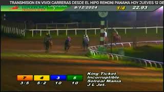 CARRERAS PANAMA HIPODROMO PRESIDENTE REMON PANAMA [upl. by Harad851]