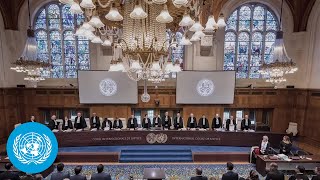 Virtual visit of the International Court of Justice ICJ [upl. by Behre]