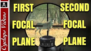 Rifle Scopes Explained First focal plane vs Second focal plane FFP Vs SFP [upl. by Kast]