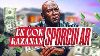 Dünyanın En Çok Kazanan Sporcuları Michael Jordan LeBron James ve Arta Kalanlar  Yiğit Tezcan [upl. by Rowe]