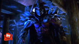 Teenage Mutant Ninja Turtles II 1991  The Ninja Turtles vs Super Shredder Scene  Movieclips [upl. by Sivert181]