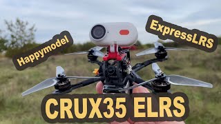 Happymodel Crux35 ELRS mit ExpressLRS [upl. by Zillah]