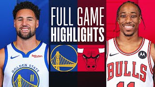 WARRIORS at BULLS  FULL GAME HIGHLIGHTS  January 12 2024 [upl. by Orestes]