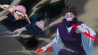 Yuji Choso amp Everyone vs KenjakuGeto amp Uraume「Jujutsu Kaisen Season 2 AMV」 [upl. by Ettenowtna]