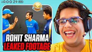 ROHIT SHARMA LEAKED FOOTAGE [upl. by Miarhpe]