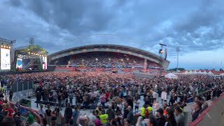 LiamGallagher Limerick ThomondPark ex Oasis Music Concerts [upl. by Yevette]