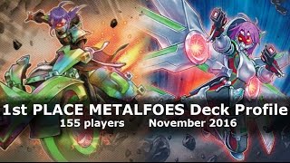 1st PLACE METALFOES Deck Profile  November 2016 post INOV [upl. by Reyna]