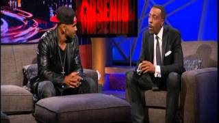 The Arsenio Hall Show with Shemar Moore  April 30 2014 [upl. by Greff]