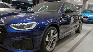 Audi A4 B95 Navarra Blue Edition One [upl. by Doownyl780]