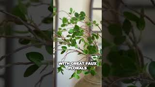 AMAZON HOME MUST HAVES  Realistic Faux Greenery Stems [upl. by Dena]