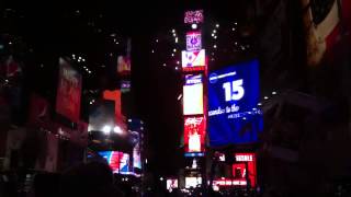 Happy New Year 2013 Countdown  Times Square [upl. by Sheryle]