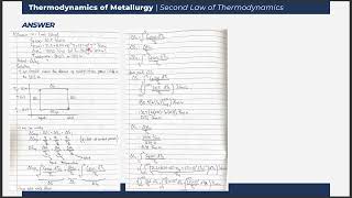 Question and Solution Entropy Change in Solidification Process  Second Law of Thermodynamics [upl. by Pia]