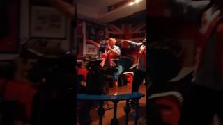 Ibrox bar tenerife July 2016 [upl. by Akapol597]