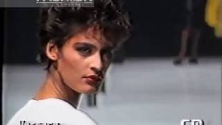 quotGianni Versacequot Spring Summer 1985 Milan Pret a Porter Woman by Canale Moda [upl. by Culbert]