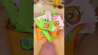 ♡ Cute HalloweenThemed Gifts 🎃👻 cutecrafts halloween easypapercrafts giftideas handmadegifts [upl. by Neelloc]