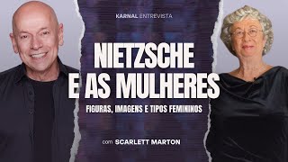 Nietzsche era misógino  Scarlett Marton e Leandro Karnal [upl. by Cordell694]