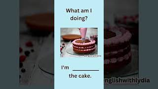 Guess what am I doing english dailyenglishvocabulary dailyenglish learnenglish shorts [upl. by Hakeber815]