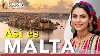 MALTA  Así es Malta  El Corazón del Mediterráneo [upl. by Tamer]