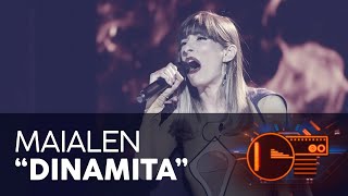 “DINAMITA”  MAIALEN  GALA 4  OT 2020 [upl. by Niassuh]