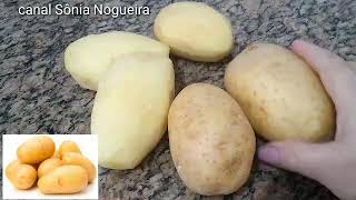 CONGELAR BATATA 🥔 INGLESA POR MESES [upl. by Serica]