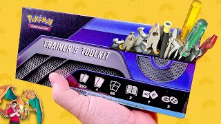 NEW Trainers Toolkit 2021  Pokemon TCG Review [upl. by Gwendolin]