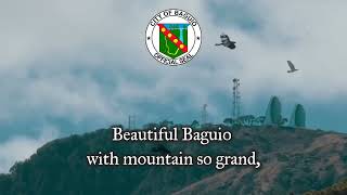 quotBeautiful Baguioquot  Official March of Baguio City [upl. by Derrick]