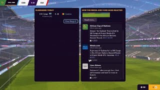 Football Manager 2024 Guinean record making [upl. by Ahker132]