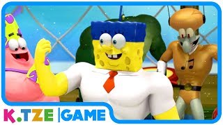 Spongebob Schwammkopf 🧀 Deutsch ganze Folgen des XBox Spiels Heldenschwamm  Part 1 [upl. by Brufsky298]