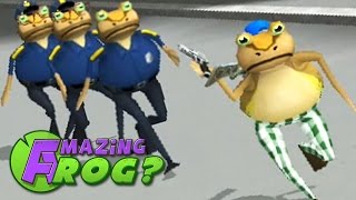 Amazing Frog New Update  RESISTING ARREST  Part 34 f028b [upl. by Atiniuq]