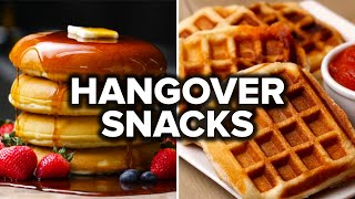 6 Hangover Snack Recipes [upl. by Francene]