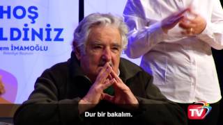 Saraysız Başkan Mujica Beylikdüzünü Ziyaret Etti [upl. by Willey93]