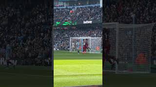 Andreas Pereira goal against mancity and Ronaldo celebration fulham [upl. by Schnur713]