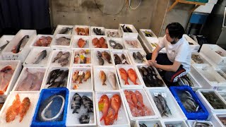 いつも行く市場で、とんでも無い魚屋さんを見つけてしまった [upl. by Orsay]