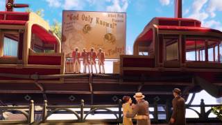 Bioshock Infinite Best Moments Quartet quotGod only Knowsquot [upl. by Akira]