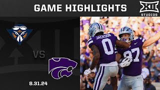 UT Martin vs Kansas State Game Highlights  2024 Big 12 Football [upl. by Gretna]