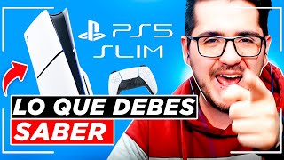 PS5 SLIM Esto DEBES saber  ¡Precio accesorios tamaño y más [upl. by Shani]