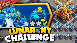 easily 3 star the lunar new year challenge clash of clans [upl. by Arakaj]