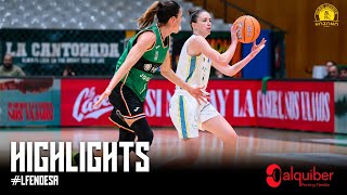 🎞️ HIGHLIGHTS VS AZS JOVENTUT BADALONA [upl. by Haelahk893]