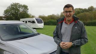 Mitsubishi Outlander tow car review Camping amp Caravanning [upl. by Ellehsyt]